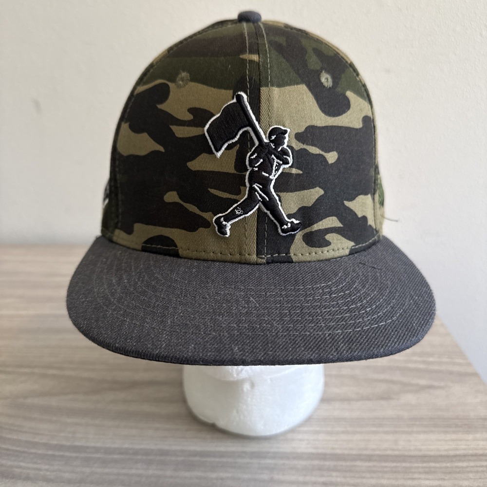 Limited Edition Baseballism Hat 2020 Home Opener Camo Sz S/M 7 5/8 MLB